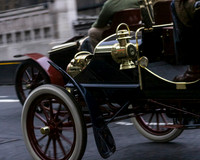 Vintage Car Brass