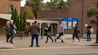 Pavement Outside Church