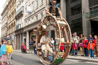 The Steampunk Explorers Wheel
