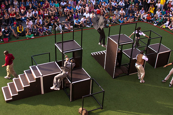 Parkour Urban Playground