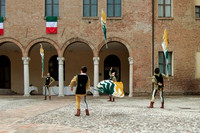 Flag Jugglers