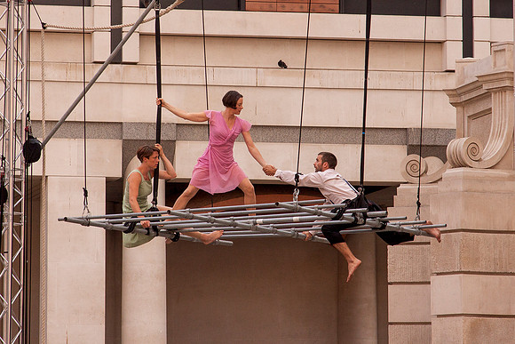 Acrobats in the City