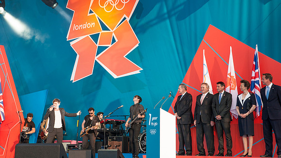 One Year Until London Olympics Event  (2011)