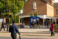 Outside The Church
