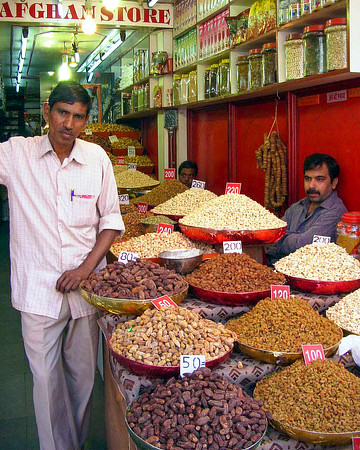 Delhi spices
