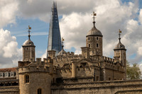 Tower Of London - The Shard Appearing