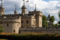 The Tower and Bridge Behind