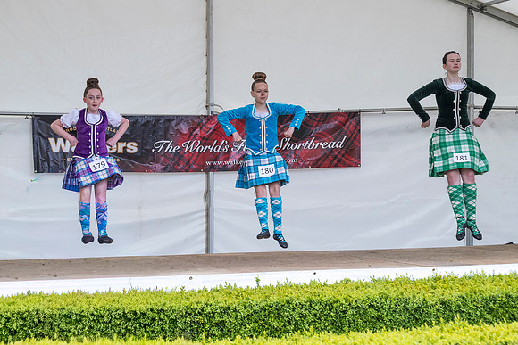 Mid Air Scottish Dancers