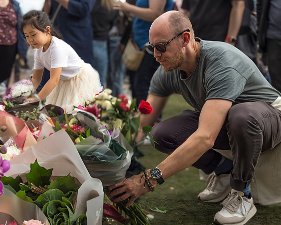 Flowers for a Queen