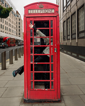 Expanding From Phone Box
