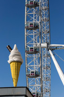 Millenium Wheel - Ice Cream