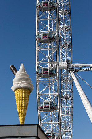 Millenium Wheel - Ice Cream