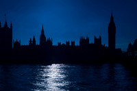 Parliament Silhouette