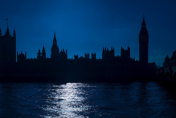 Parliament Silhouette