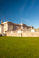 Buckingham Palace - Across the Grass