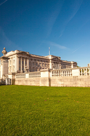 Buckingham Palace - Across the Grass
