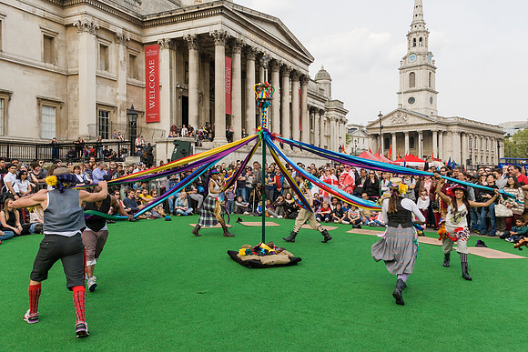 Round The Maypole