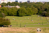 View From Primrose Hill Towards The CIty