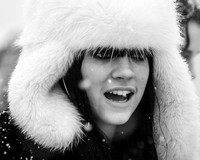Lilly Allen in Snow Flurry