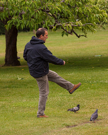 Swinging Leg