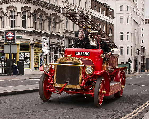 Vintage Fire Engine