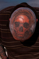 Tattooed Skull