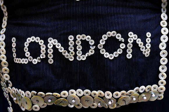London Buttons