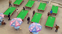 The Snooker Tables