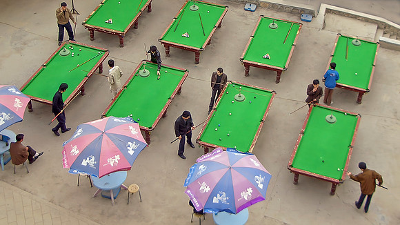 The Snooker Tables