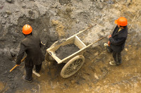 Xian Street Workers