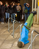 Human Bike Rack