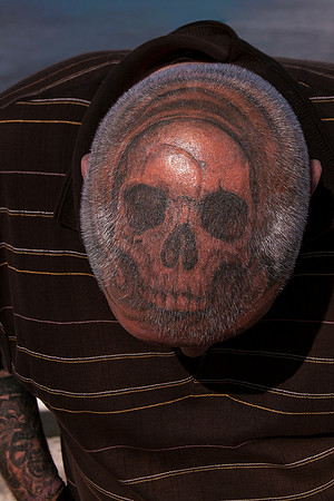 Tattooed Skull