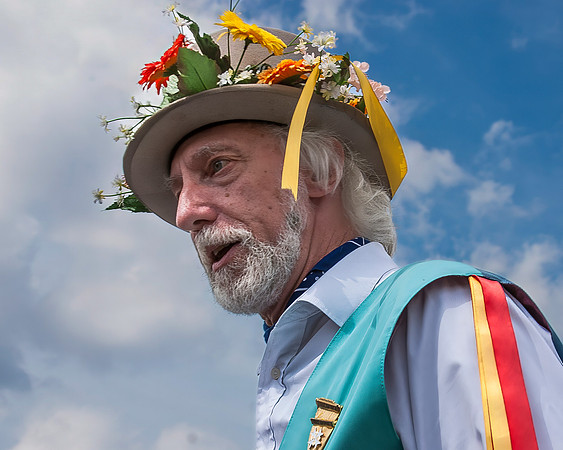 The Morris Dancer's Profile