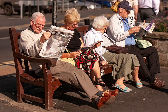 The News and a Snooze