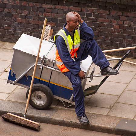 Street Cleaner's Rest