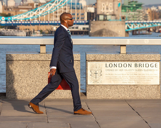 Commuter's Stride