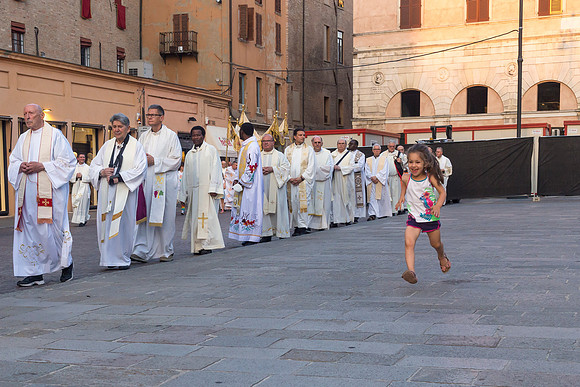 Running Past The Priests