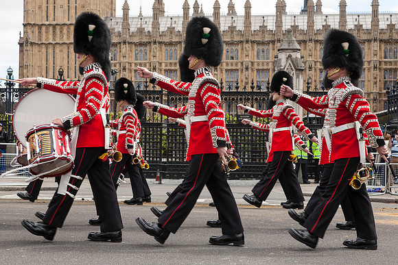 Guards in Step