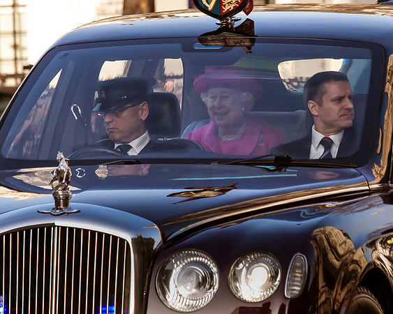 The Queen Is Amused