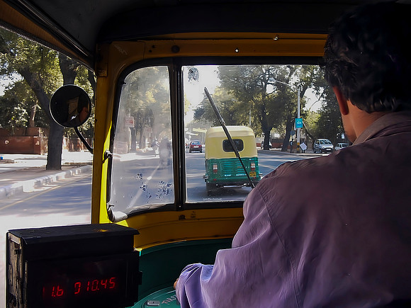Tuk Tuk Driver