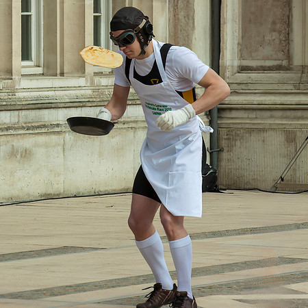 Keep Your Goggles on the Pancake