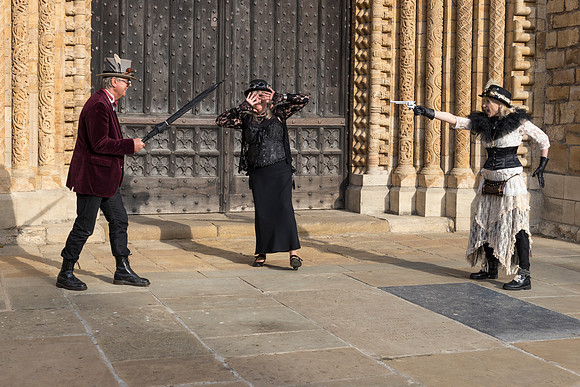 Steampunk Duel