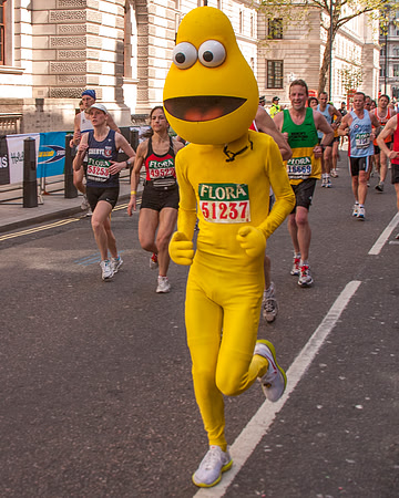 Yellow Man Leading