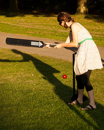 Shadow Cricketer