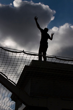 Silouette On Plinth