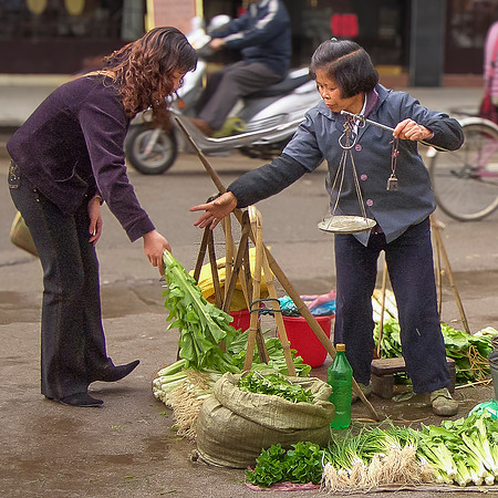 Veg Street Vendor