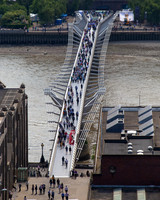 Crowded Bridge