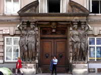 Door Statues