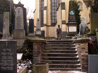 Graveyard Figure