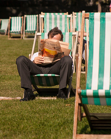 Catching Up On The Share Prices
